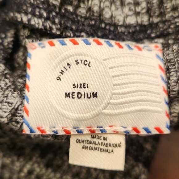 Postmark by Anthropologie Gray Sleeveless Cowlneck Shirt Top Size M - Picture 5 of 5